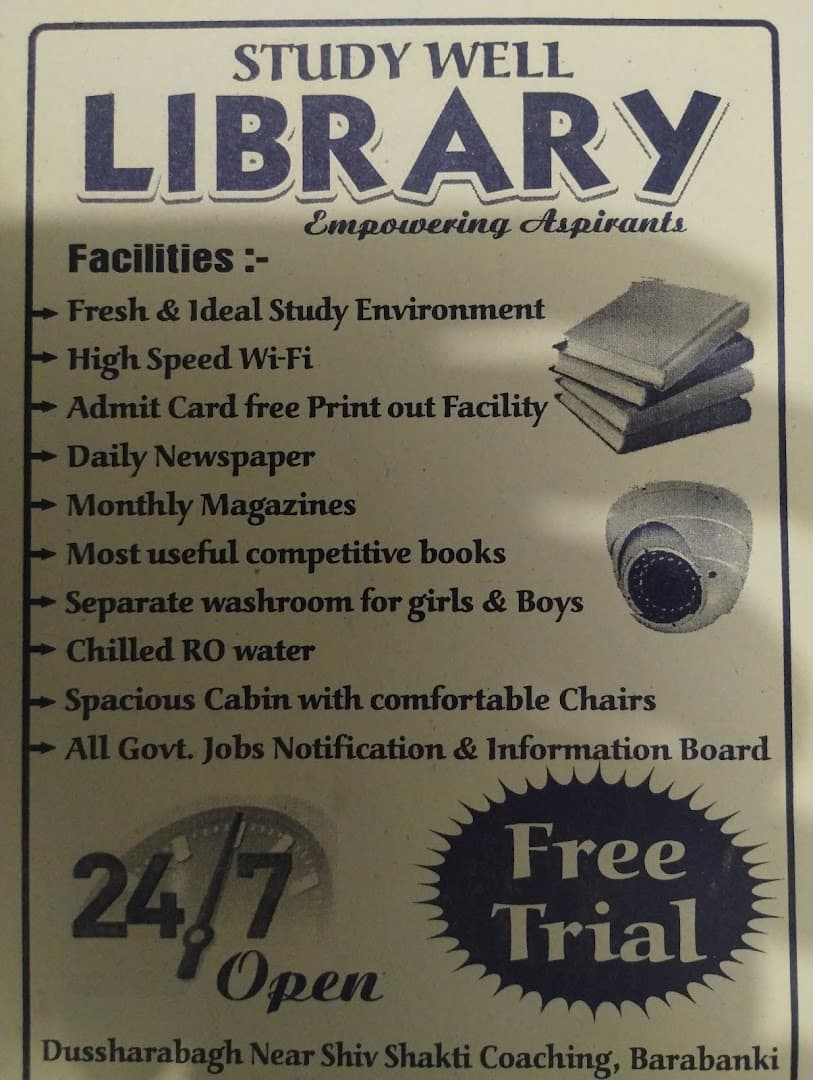 Study Well Library