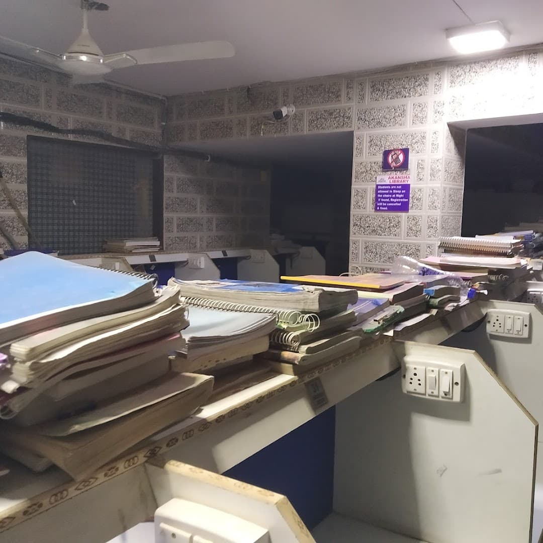 Akansha Library Saket Paryavaran Complex