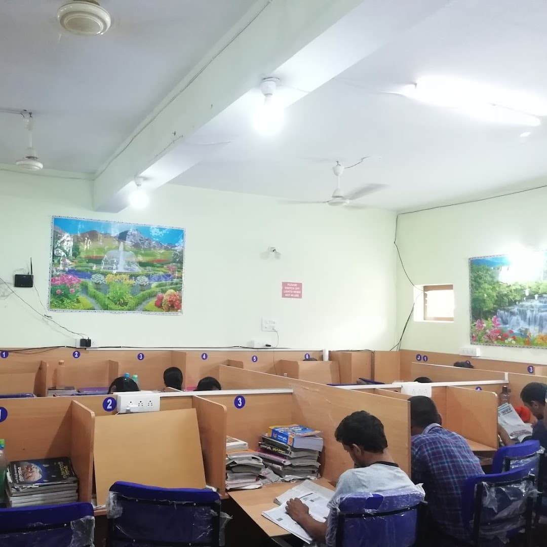 Geethanjali Reading Room/Library