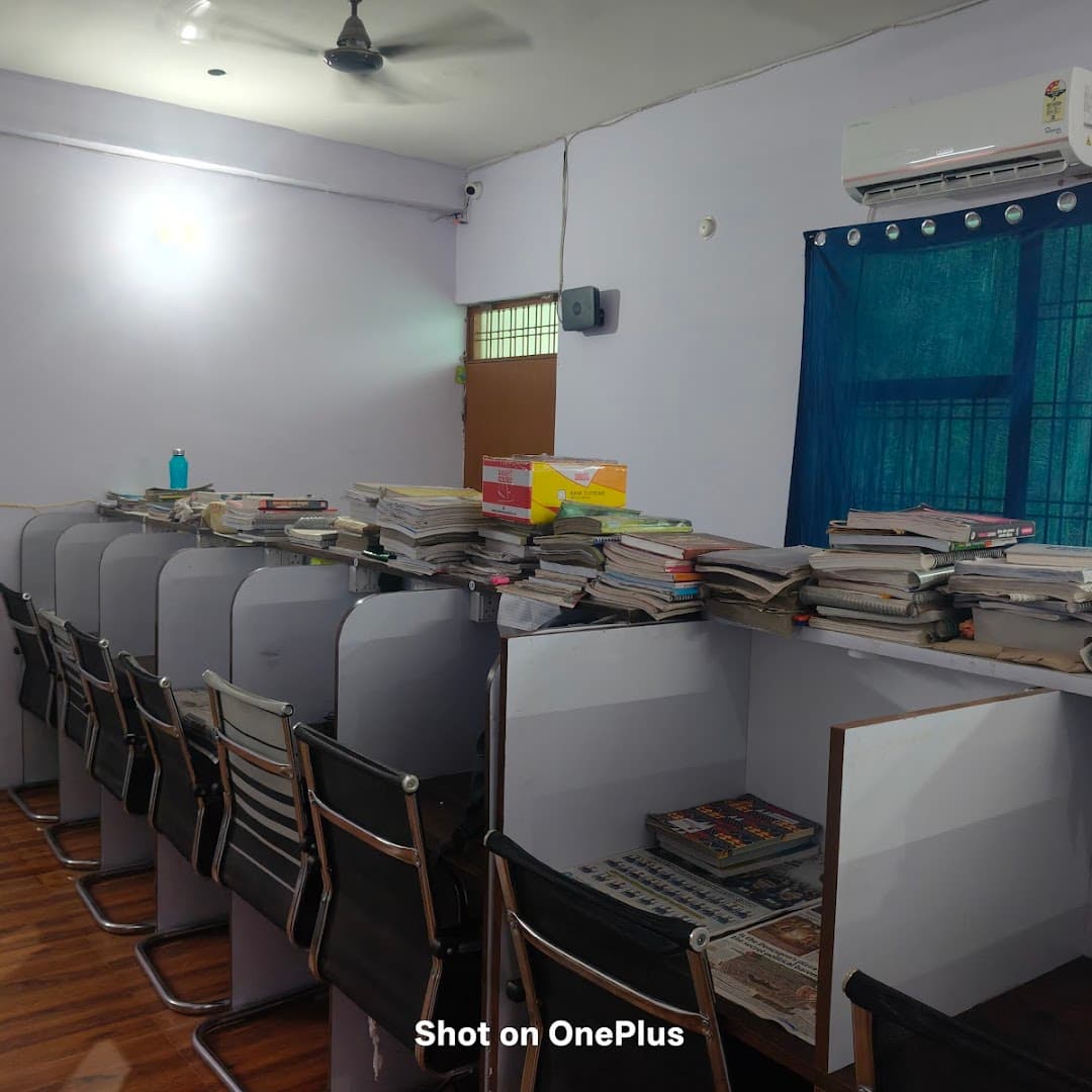 Aspirant's self study Library