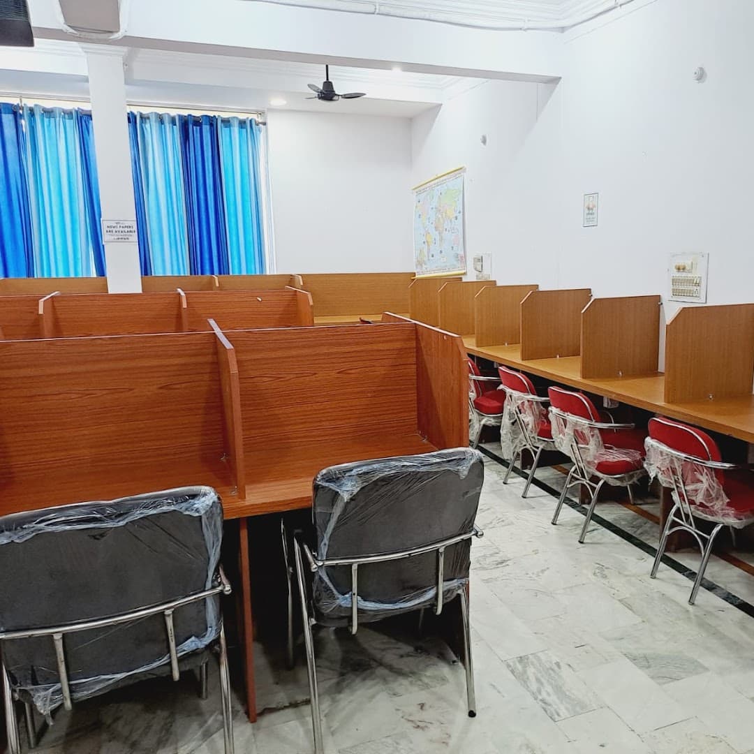 Bhoomi Library - Gomti Nagar