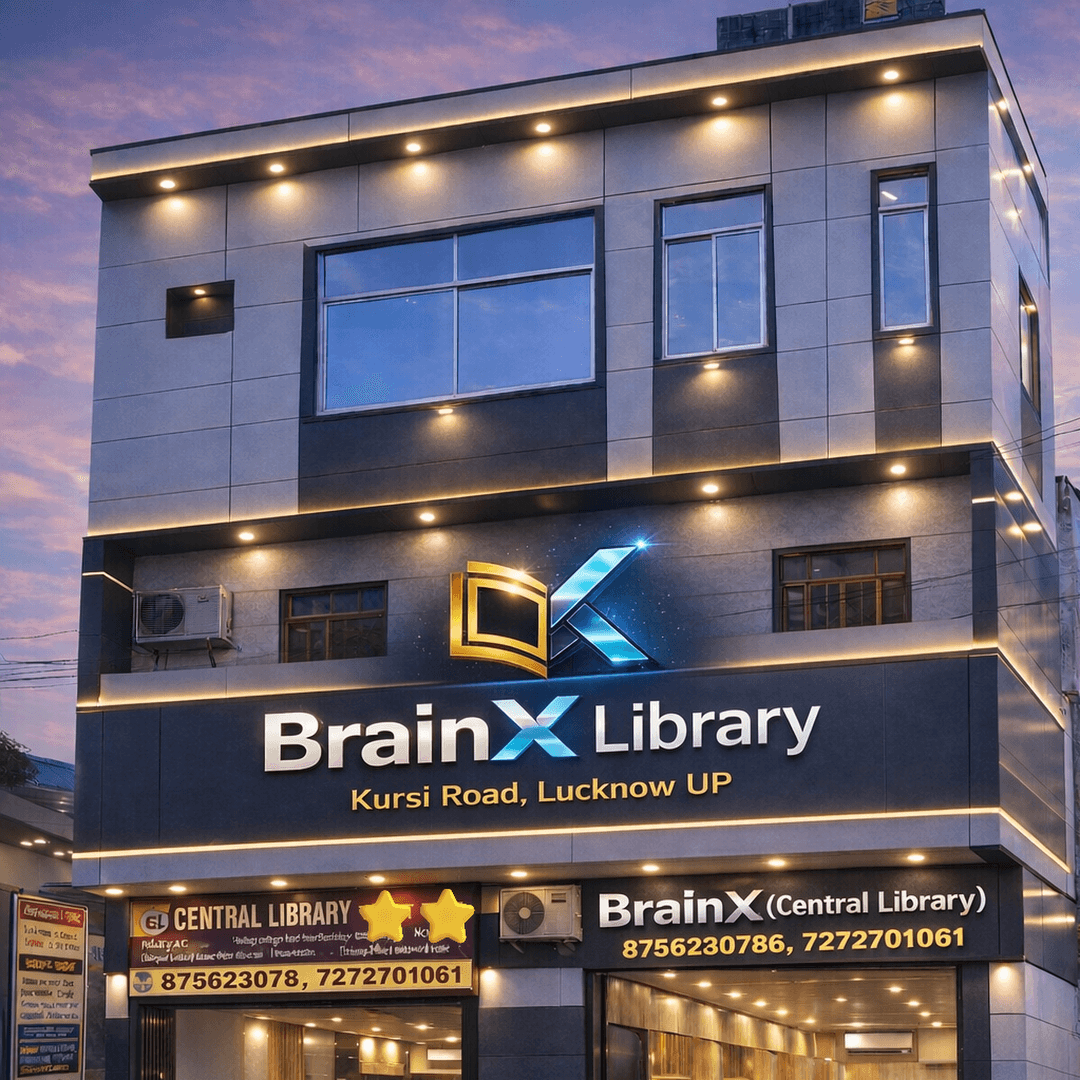 BrainX" (Central Library)-Kursi Road
