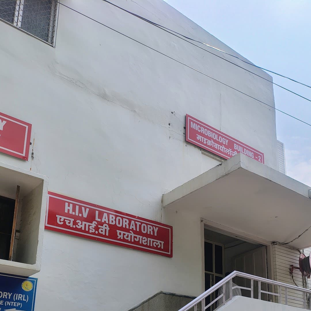 Central Library, KGMU