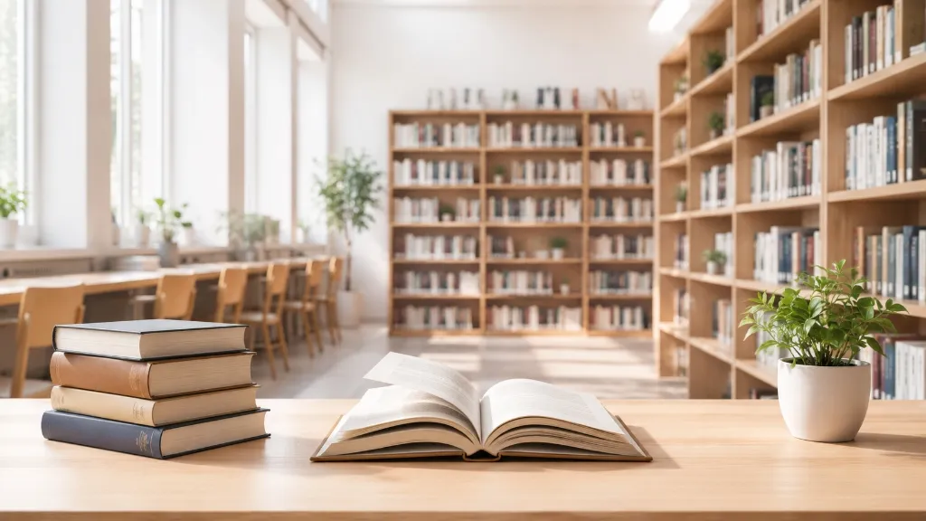 Library Background